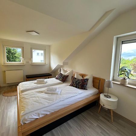 Apartment Kornbergblick Schwarzenbach an der Saale Dış mekan fotoğraf